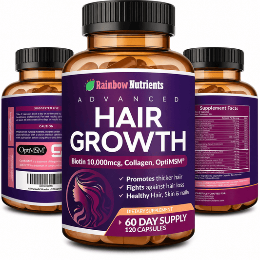 Hair Growth Vitamins - Raízelle Chile